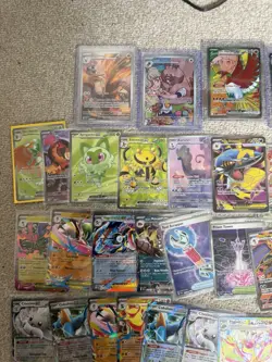 Pokemon Tcg Bundle X 42 IR,FULL ARTs, EX Cards - Image 2