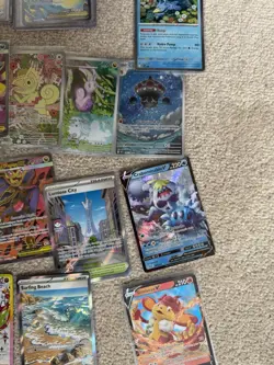 Pokemon Tcg Bundle X 42 IR,FULL ARTs, EX Cards - Image 4