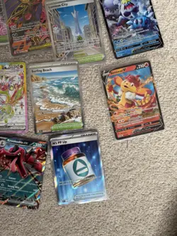 Pokemon Tcg Bundle X 42 IR,FULL ARTs, EX Cards - Image 5