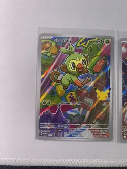 Pokemon ME Promo First Partner Series 2 Grookey, Scorbunny, Sobble Holo lot - Image 2