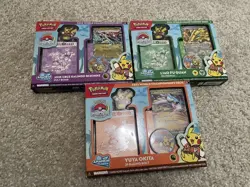 New Release Pokemon 2025 World Championship Deck Set (3 Set) Factory Sealed - Image 1