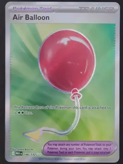 Air Balloon 166/132 Ultra Rare Mega Evolution Pokemon TCG - Image 1