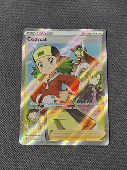 Pokemon Evolving Skies "Copycat" 200/203 / Ultra Rare / Near Mint - Image 1