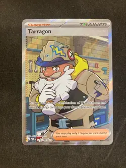 Tarragon 116/088 Perfect Order Pokemon Card Full Art Ultra Rare Mint - Image 1