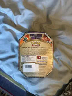 New Sealed Pokemon TCG Tin- Ho-Oh GX Mysterious Powers Sun & Moon/XY - Image 2