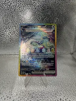 Pokemon Company Terapagos ex 170/142 Stellar Crown SIR Full Art Holo Eng 230HP - Image 2
