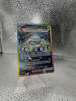 Pokemon Company Terapagos ex 170/142 Stellar Crown SIR Full Art Holo Eng 230HP - Image 5
