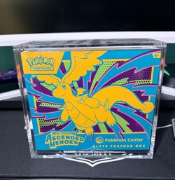 Pokemon TCG Ascended Heroes Pokemon Center ETB With Acrylic Case | New & Sealed - Image 1