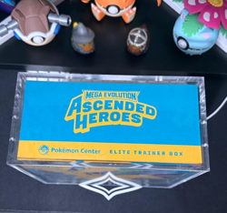 Pokemon TCG Ascended Heroes Pokemon Center ETB With Acrylic Case | New & Sealed - Image 2