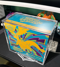 Pokemon TCG Ascended Heroes Pokemon Center ETB With Acrylic Case | New & Sealed - Image 3