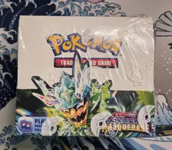 Pokemon TCG Scarlet & Violet Twilight Masquerade Booster Box SEALED - Image 2