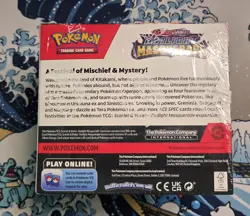 Pokemon TCG Scarlet & Violet Twilight Masquerade Booster Box SEALED - Image 3