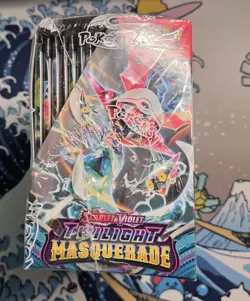 Pokemon TCG Scarlet & Violet Twilight Masquerade Booster Box SEALED - Image 5