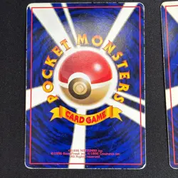 Pokemon Cards Tomokazu Komiya Vending Series Lot 5x Old Back Japanese - Image 5