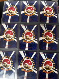 Pokemon Japanese Holo Rare Card Set - Image 2