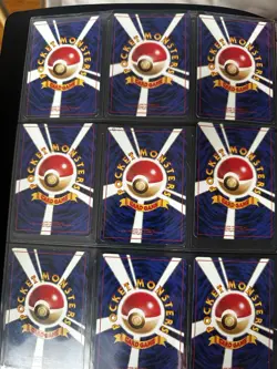 Pokemon Japanese Holo Rare Card Set - Image 3