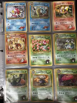 Pokemon Japanese Holo Rare Card Set - Image 4