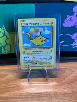 Flying Pikachu 110/108 Near Mint: Evolutions Regular 2016 Pokemon Card - Image 1