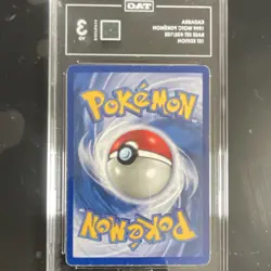 TAG Graded Kadabra 1999 WOTC Pokemon Base Set Shadowless 1st Ed 32/102 - Image 2