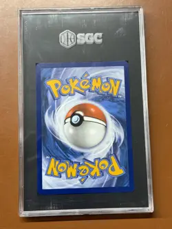 Basic Grass Energy #001 151 Pokemon Holo SGC 9.5 Card MW - Image 2