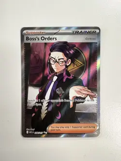 Pokemon TCG Boss’s Orders 256/217 Ascended Heroes - Image 1