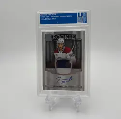 2024-25 Upper Deck The Cup - Base Rookie Auto Patch /249 Joshua Roy #103 - Image 1