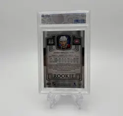 2024-25 Upper Deck The Cup - Base Rookie Auto Patch /249 Joshua Roy #103 - Image 2