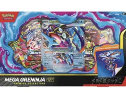 Pokemon TCG: Mega Greninja ex Premium Collection - Image 1