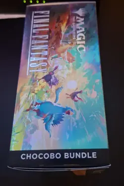Magic: The Gathering - FINAL FANTASY Chocobo Bundle - BRAND NEW & SEALED - Image 5