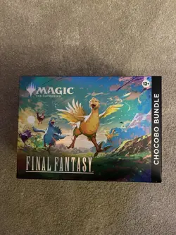 Magic The Gathering Final Fantasy Chocobo bundle - Sealed & Brand New - Image 1