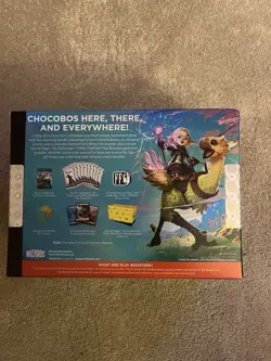 Magic The Gathering Final Fantasy Chocobo bundle - Sealed & Brand New - Image 2