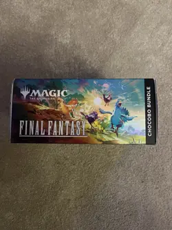 Magic The Gathering Final Fantasy Chocobo bundle - Sealed & Brand New - Image 3