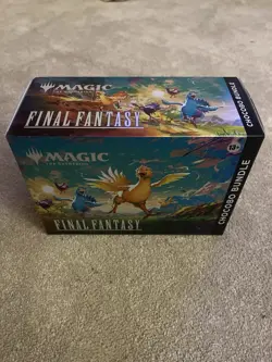 Magic The Gathering Final Fantasy Chocobo bundle - Sealed & Brand New - Image 4