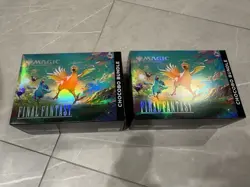 Magic The Gathering Final Fantasy Chocobo Bundle Box - Brand New Sealed In Hand - Image 1