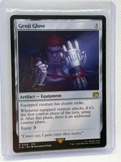 Genji Glove MTG Final Fantasy Regular 0258 - Image 1
