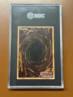 Dark Magician #DUPO-EN101 Ultra Rare Yu-Gi-Oh Yugioh SGC 8.5 Holo Card MW - Image 2