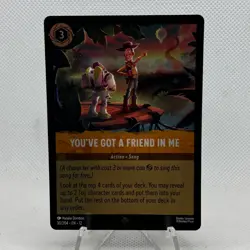 Disney Lorcana TCG - You've Got a Friend in Me 30/204 Super Rare Wilds Unknown - Image 1