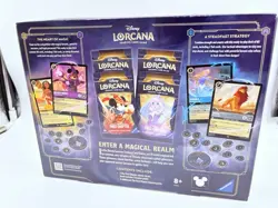Disney Lorcana The first chapter Gift Box Target US exklusive New & Sealed - Image 4