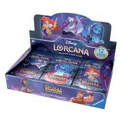 Disney Lorcana Booster Pack Ursulas Ruckkehr - Image 1