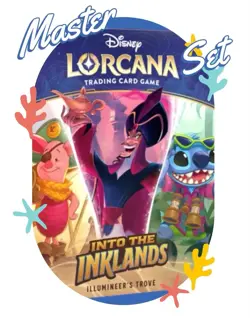 Complete Disney Lorcana Into The Inklands Set 1-208 Cards Lot Includes Legendary - Image 1