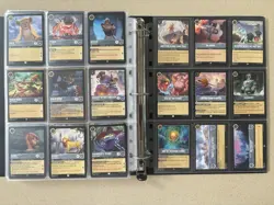 Complete Disney Lorcana Into The Inklands Set 1-208 Cards Lot Includes Legendary - Image 2