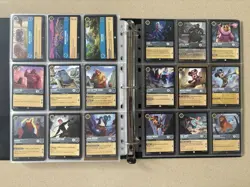 Complete Disney Lorcana Into The Inklands Set 1-208 Cards Lot Includes Legendary - Image 3