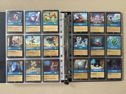Complete Disney Lorcana Into The Inklands Set 1-208 Cards Lot Includes Legendary - Image 4