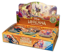 Disney Lorcana TCG – Wilds Unknown Booster Display ENGLISCH | 24 Booster Packs - Image 1