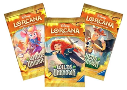 Disney Lorcana TCG – Wilds Unknown Booster Display ENGLISCH | 24 Booster Packs - Image 2