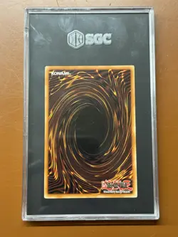 Oblisek The Tormentor #EGO1-EN001 Ultra Rare Yu-Gi-Oh Yugioh SGC 8.5 Card MW - Image 2