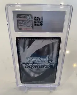 2022 Weiss Schwarz Japanese - Azur Lane - Kii SR FOIL S102-055S CGC 10 - Image 2
