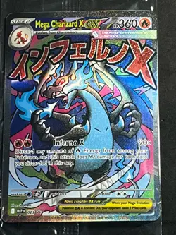 Mega Charizard X ex & ORICORIO ex - MEP023 UPC Promo Pokemon SEALED - Image 5