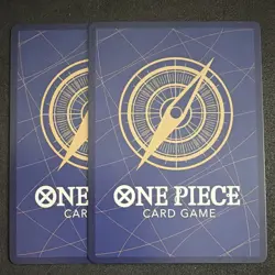 Bandai One Piece TCG Mr. 3 (Galdino) OP16-056 SR Special English Blue x2 - Image 2