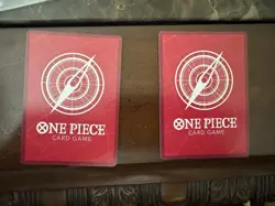 Bandai One Piece Card Game Portgas D. Ace OP13-002 Leader Foil Proxy LA Dodgers - Image 2